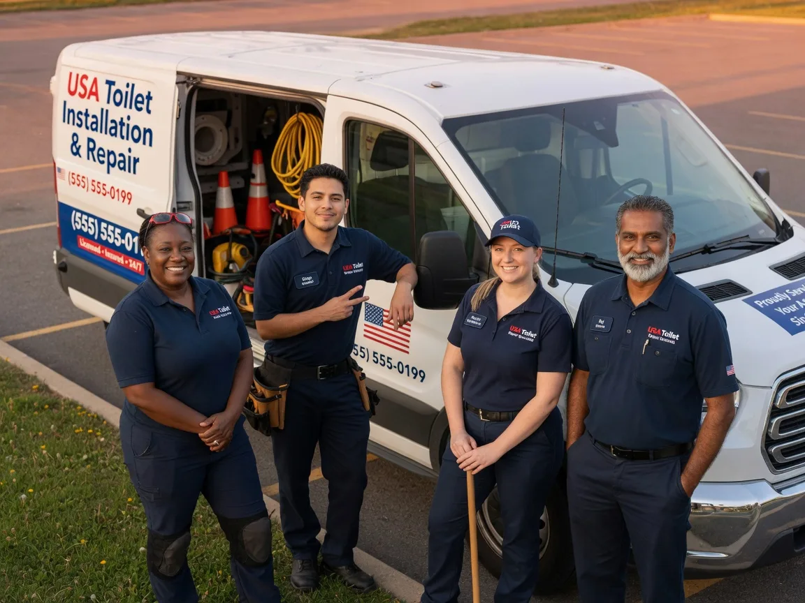 Toilet Installation company in Sicklerville, NJ