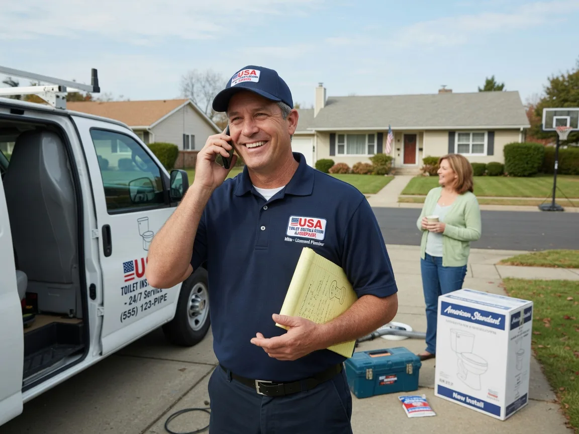 Toilet Installation Sicklerville, NJ FAQs